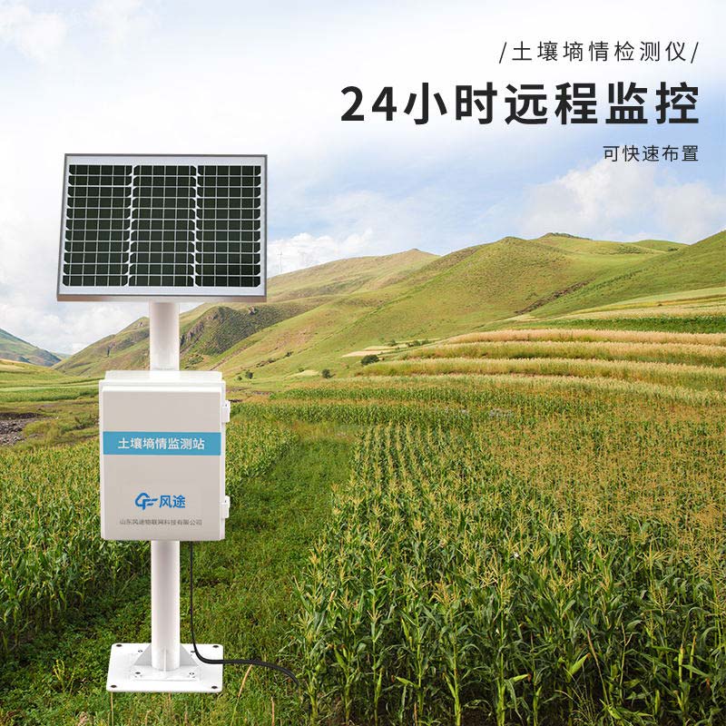 基于時域反射（TDR）技術的墑情監測系統