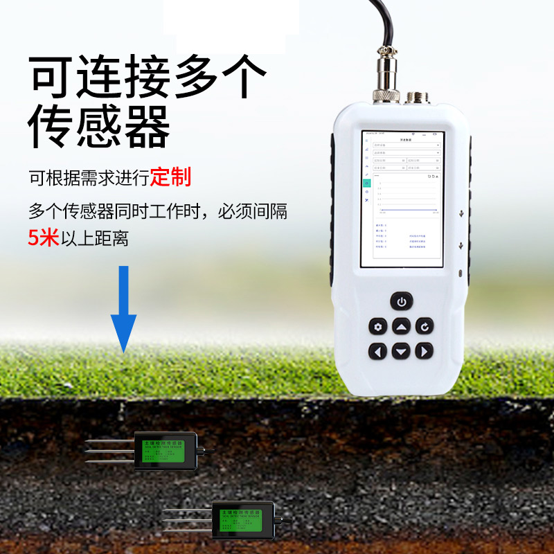 土壤 pH 測量儀，把握土壤酸堿度