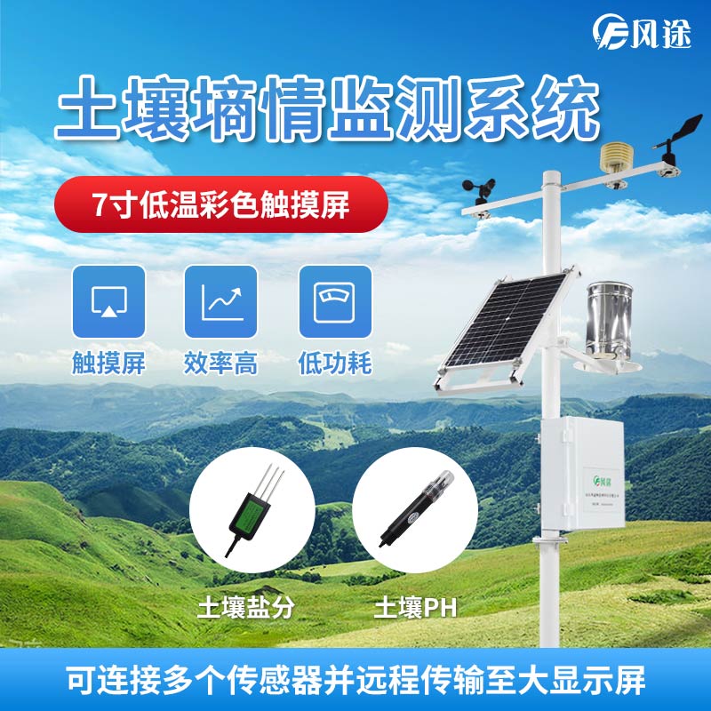 利用土壤墑情檢測系統促進農業生產