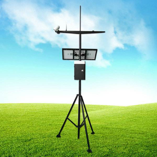 GIS在土壤墑情監測系統中的應用 GIS在土壤墑情監測系統中的應用